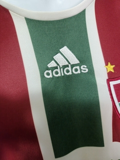 Camisa Fluminense 2008 N°10 Tamanho G - Adidas - loja online