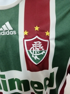 Camisa Fluminense 2008 N°10 Tamanho G - Adidas - Colecionadores Tricolores