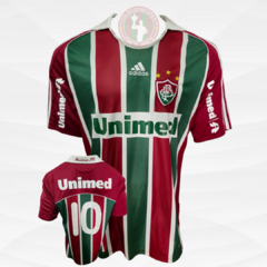 Camisa Fluminense 2008 N°10 Tamanho G - Adidas