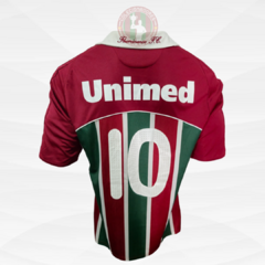 Camisa Fluminense 2008 N°10 Tamanho G - Adidas na internet