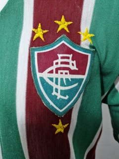Camisa Fluminense 1987 N°10 Usada em Jogo Tamanho G - Penalty - Colecionadores Tricolores