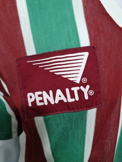 Camisa Fluminense 1987 N°10 Usada em Jogo Tamanho G - Penalty - loja online