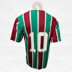 Camisa Fluminense 1987 N°10 Usada em Jogo Tamanho G - Penalty na internet