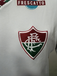 Camisa Fluminense 2016 N°9 Tamanho M - Dry World - Colecionadores Tricolores