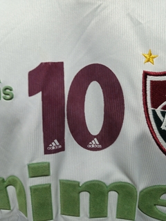 Imagem do Camisa Fluminense 2001/02 N°10 Usada em Jogo Tamanho G - Adidas