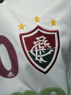 Camisa Fluminense 2001/02 N°10 Usada em Jogo Tamanho G - Adidas - Colecionadores Tricolores