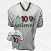 Camisa Fluminense 2001/02 N°10 Usada em Jogo Tamanho G - Adidas
