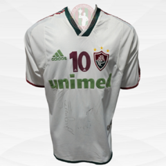 Camisa Fluminense 2001/02 N°10 Usada em Jogo Tamanho G - Adidas - comprar online