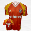 Camisa Fluminense 2002 N°7 Tamanho M - Adidas