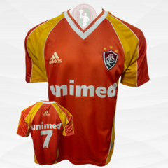 Camisa Fluminense 2002 N°7 Tamanho M - Adidas