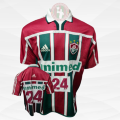 Camisa Fluminense 2002 De Jogo Tamanho G - Adidas
