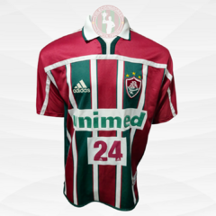 Camisa Fluminense 2002 De Jogo Tamanho G - Adidas - comprar online