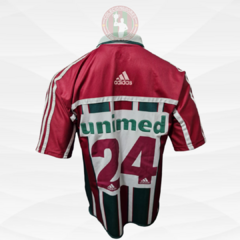 Camisa Fluminense 2002 De Jogo Tamanho G - Adidas na internet