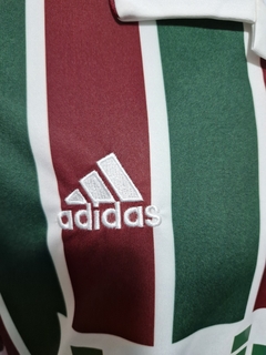 Camisa Fluminense 2010 N°10 Nova Tamanho G - Adidas