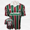 Camisa Fluminense 2010 N°10 Nova Tamanho G - Adidas