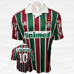Camisa Fluminense 2010 N°10 Nova Tamanho G - Adidas