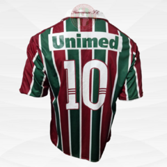 Camisa Fluminense 2010 N°10 Nova Tamanho G - Adidas na internet