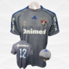 Camisa Fluminense Goleiro 2009/10 Usada em Jogo Pelo R. Berna Autografada Tamanho G - Adidas