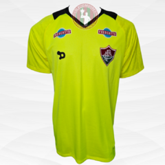 Camisa Fluminense Goleiro Nova 2016 Tamanho GG - Dry World na internet