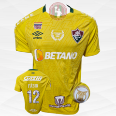 Camisa Fluminense 2022 N°12 Fábio Usada em Jogo - Umbro - comprar online