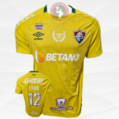 Camisa Fluminense 2022 N°12 Fábio Usada em Jogo - Umbro na internet