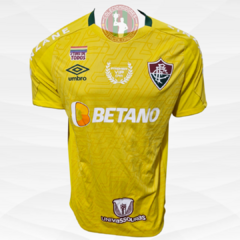 Camisa Fluminense 2022 N°12 Fábio Usada em Jogo - Umbro - Colecionadores Tricolores