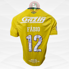 Camisa Fluminense 2022 N°12 Fábio Usada em Jogo - Umbro - loja online