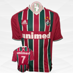 Camisa Fluminense 2003 N°7 Usada em Jogo Tamanho G - Adidas - comprar online