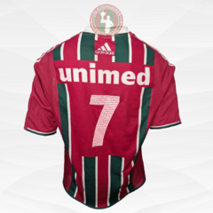 Camisa Fluminense 2003 N°7 Usada em Jogo Tamanho G - Adidas - Colecionadores Tricolores