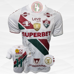 Camisa Fluminense 2024 Autografada N°11 Keno Usada em Jogo Tamanho M - Umbro - comprar online