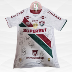 Camisa Fluminense 2024 Autografada N°11 Keno Usada em Jogo Tamanho M - Umbro na internet