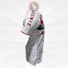 Camisa Fluminense 2024 Autografada N°11 Keno Usada em Jogo Tamanho M - Umbro