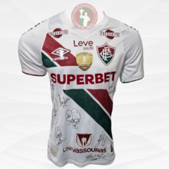 Camisa Fluminense 2024 Autografada N°11 Keno Usada em Jogo Tamanho M - Umbro - loja online