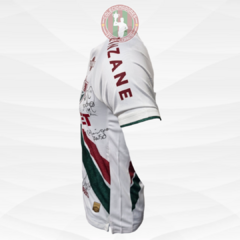 Camisa Fluminense 2024 Autografada N°19 Kaua Elias Usada em Jogo Tamanho P - Umbro