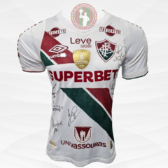 Camisa Fluminense 2024 Autografada N°21 J. Árias Usada em Jogo Tamanho P - Umbro - loja online