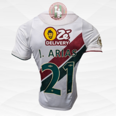 Imagem do Camisa Fluminense 2024 Autografada N°21 J. Árias Usada em Jogo Tamanho P - Umbro