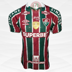 Camisa Fluminense 2024 Autografada N°2 Samuel Xavier Usada em Jogo Tamanho M - Umbro - loja online