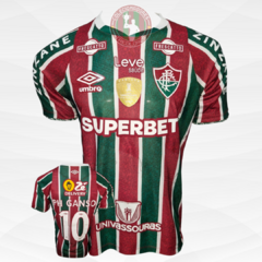 Camisa Fluminense 2024 Autografada N°10 PH. GANSO Usada em Jogo Tamanho M - Umbro na internet