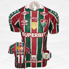 Camisa Fluminense 2024 Autografada N°11 Keno Usada em Jogo Tamanho M - Umbro - comprar online
