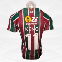 Imagem do Camisa Fluminense 2024 Autografada N°11 Keno Usada em Jogo Tamanho M - Umbro