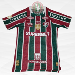 Camisa Fluminense 2024 Autografada N°11 Keno Usada em Jogo Tamanho M - Umbro na internet