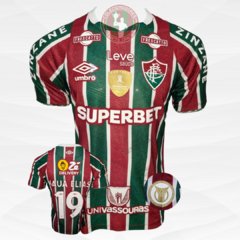 Camisa Fluminense 2024 Autografada N°19 Kaua Elias Usada em Jogo Tamanho P - Umbro - comprar online
