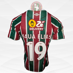 Camisa Fluminense 2024 Autografada N°19 Kaua Elias Usada em Jogo Tamanho P - Umbro - loja online
