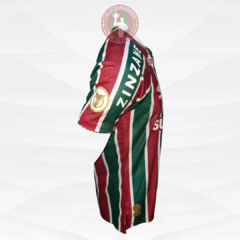 Camisa Fluminense 2024 Autografada N°19 Kaua Elias Usada em Jogo Tamanho P - Umbro