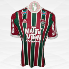Camisa Fluminense 2013 N°9 Fred Usada em Jogo Tamanho G - Adidas - comprar online