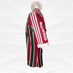 Camisa Fluminense 2013 N°9 Fred Usada em Jogo Tamanho G - Adidas - Colecionadores Tricolores