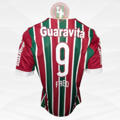 Camisa Fluminense 2013 N°9 Fred Usada em Jogo Tamanho G - Adidas - loja online