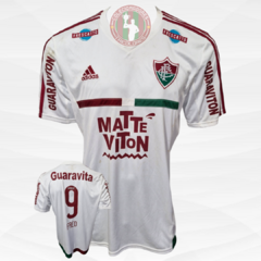 Camisa Fluminense 2013 N°9 Fred Usada em Jogo Tamanho G - Adidas - comprar online