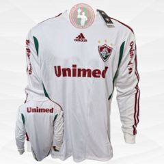 Camisa Fluminense Goleiro 2011 Na etiqueta! Tamanho G - Adidas - Colecionadores Tricolores
