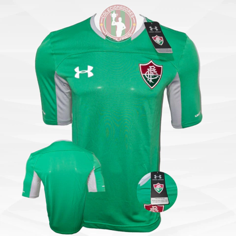 Camisa Fluminense Goleiro 2019 Na Etiqueta! Tamanho P - Under Armour - comprar online